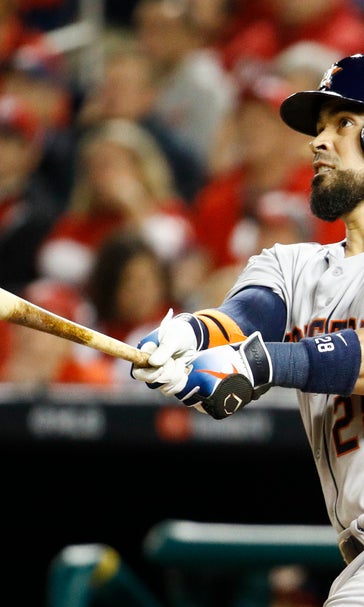 Chirinos an unlikely slugger for Astros in World Series
